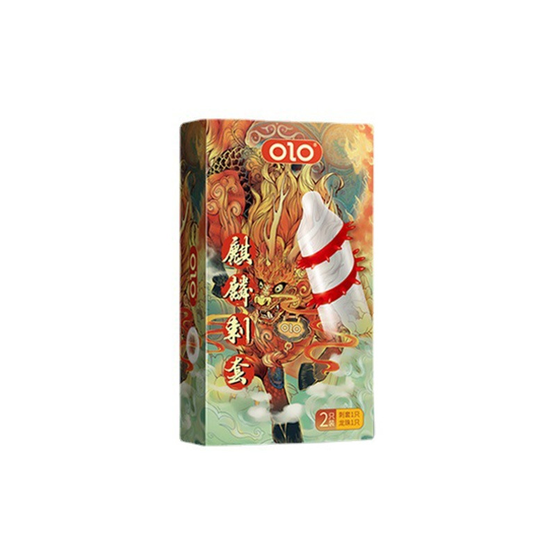 Olo qilin thorn set of 2 pieces (1 thorn set + 1 growth soft beads)