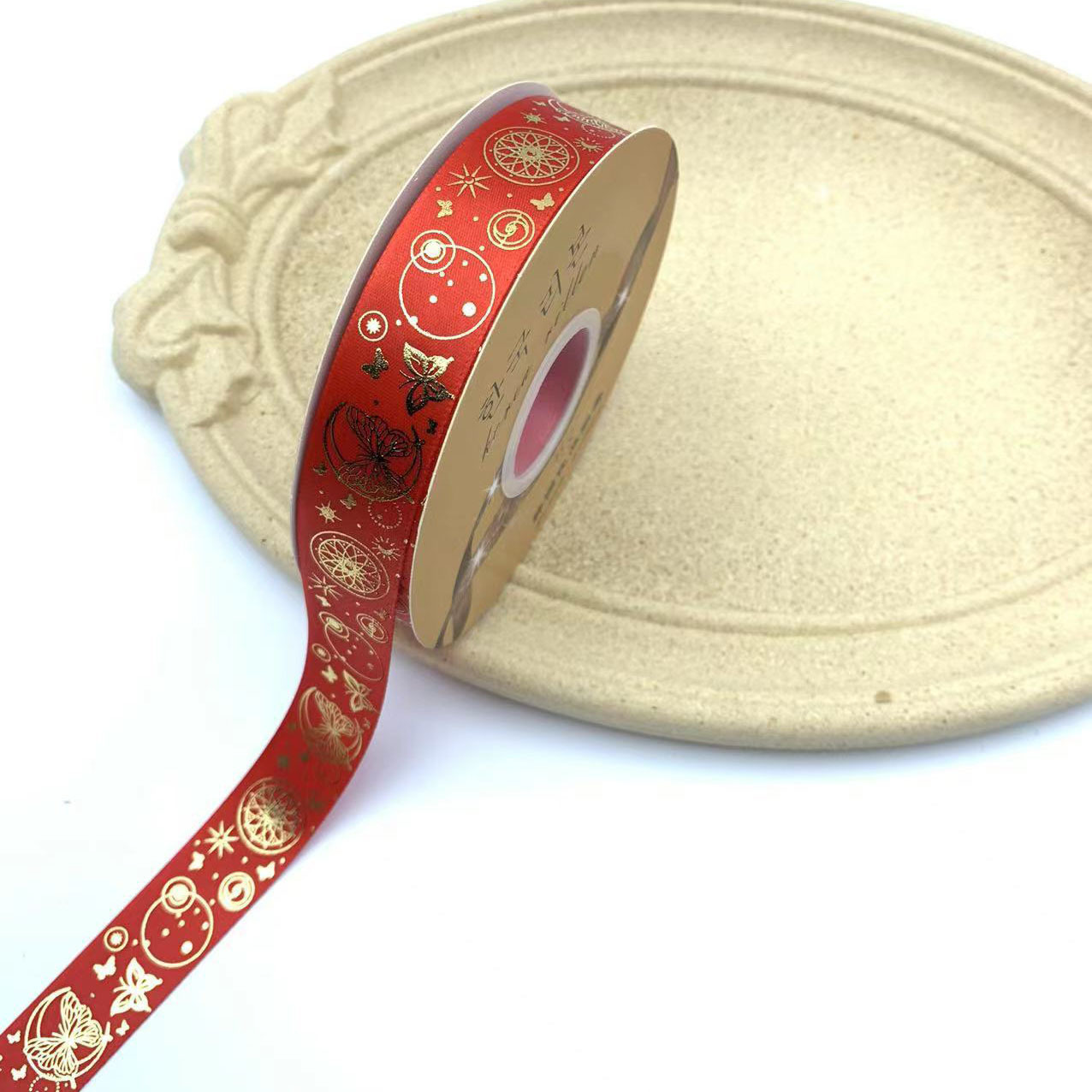 Rojo * 48 yardas/rollo * 25mm