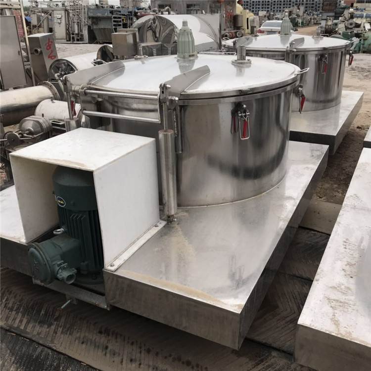 1250型平板离心机 二手平板密闭离心机