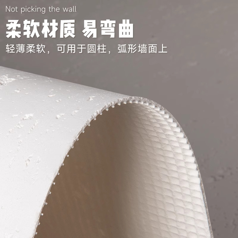 Piedra de travertino romana, piedra de luna estrella, porcelana suave, piedra de simulación flexible, superficie de pared interna y externa curva curva, tablero de tierra apisonada, ladrillo de pizarra