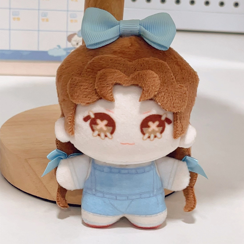 Identity V Little Girl Plush Doll Toy Collection Key Chain Pendant