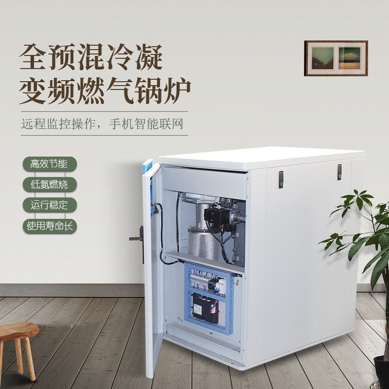 现货燃气热水锅炉 供暖家用燃气锅炉 冷凝式锅炉
