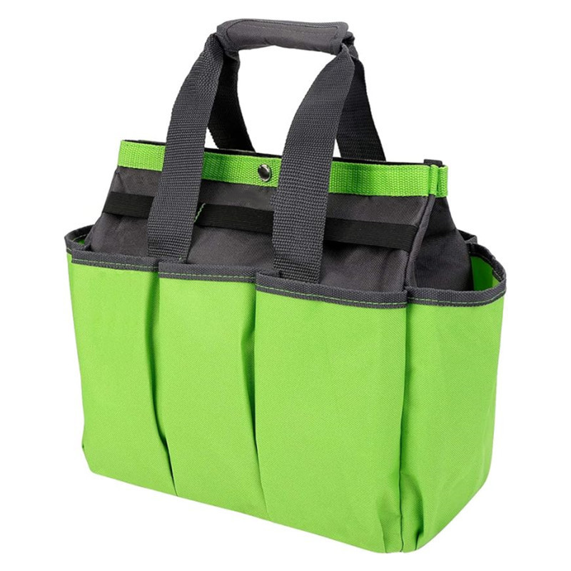 Nuevo paquete de herramientas de jardín pesado resistente al desgaste transfronterizo bolsas de mano de tela de Oxford en interiores
