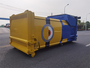 20m³ town mobile garbage transfer station garbage room special compressor life hygiene supporting equipment