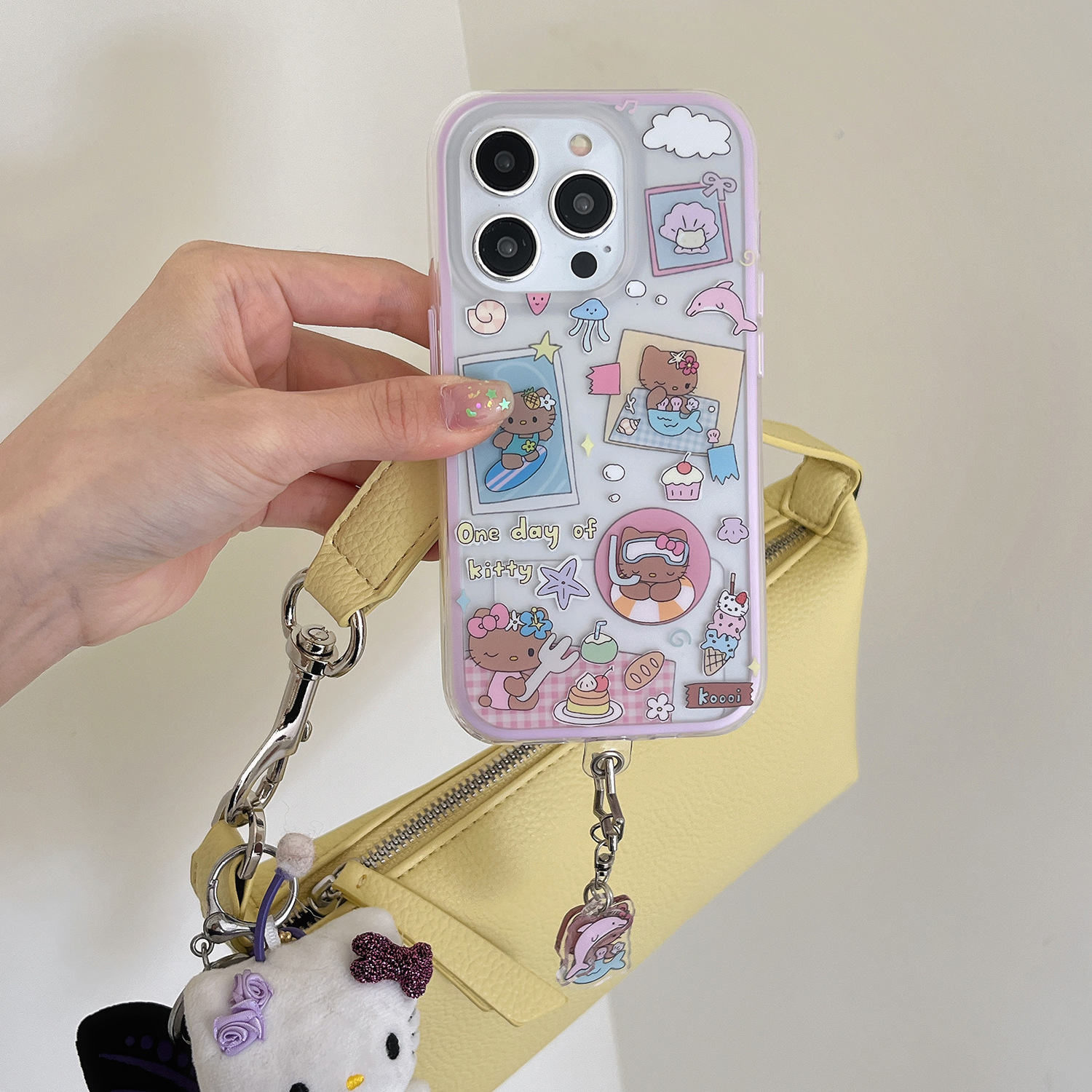 Funda para teléfono móvil Apple 16ProMax 15/14 Nuevo 13 Summer 15Pro