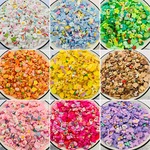 奶油胶DIY饰品色系混装手机壳发夹头绳冰箱贴卡通树脂配件手工