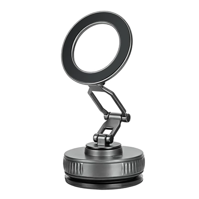 vacuum magnetic car phone: Car phone holder