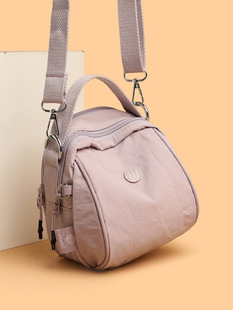 (Cross-border trading), one-shoulder bag, bag strap, capacious water repellent nylon small bag, simple and elegant design