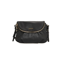 mango包包女外贸出口西班牙单褶皱翻盖包斜挎多口袋设计单肩挎包