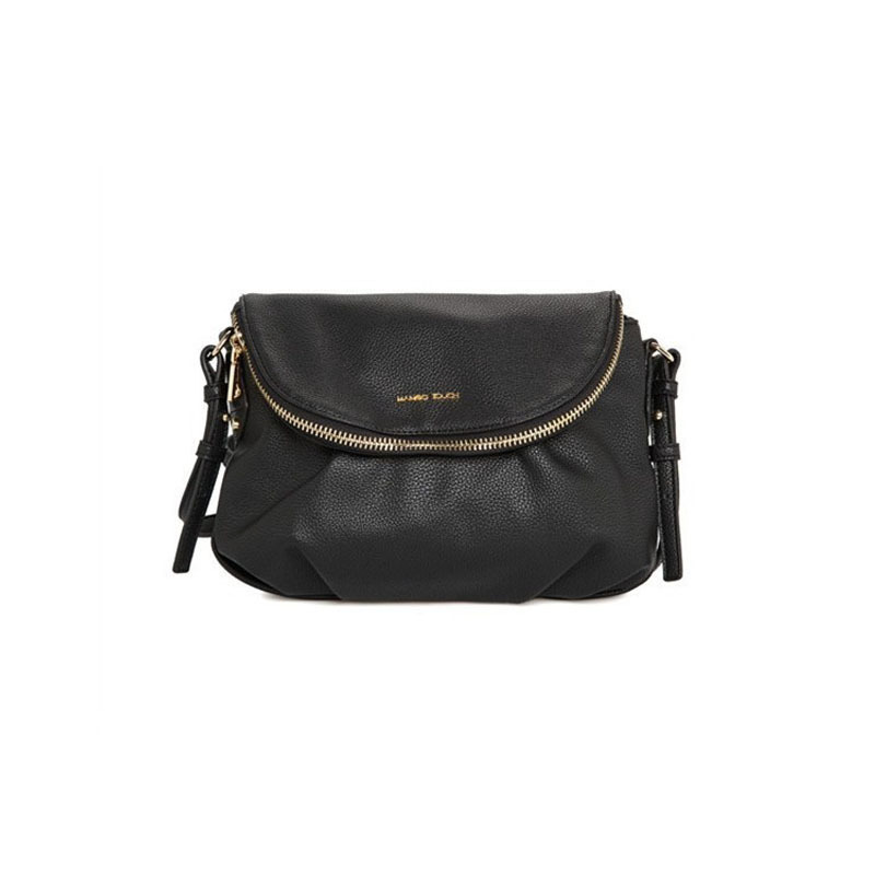 Mango Bag Women's Export Export Spanish Single Pleated Flip Bag Crossbody Multi-Flap Pocket Pants Design Shoulder Bag
