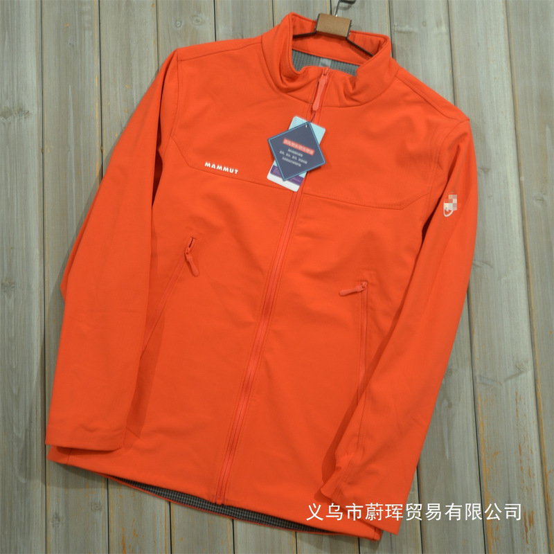 Mammoth Autumn Stand Collar Softshell Jacket Outdoor Wear-Resistant Loose Thin Fleece Flight Jacket Plus Size Windproof Wholesale Mammoth Autumn Stand Collar Softshell Jacket Outdoor Wear-Resistant Loose Thin Fleece Flight Jacket Plus Size Windproof Wholesale