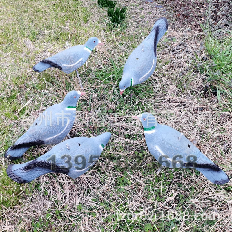 Европейский и Американский Открытый Охота игрушка крылья плюс электрическая тяга голубь модель половина кусок поддельные пластиковые голубь оболочки