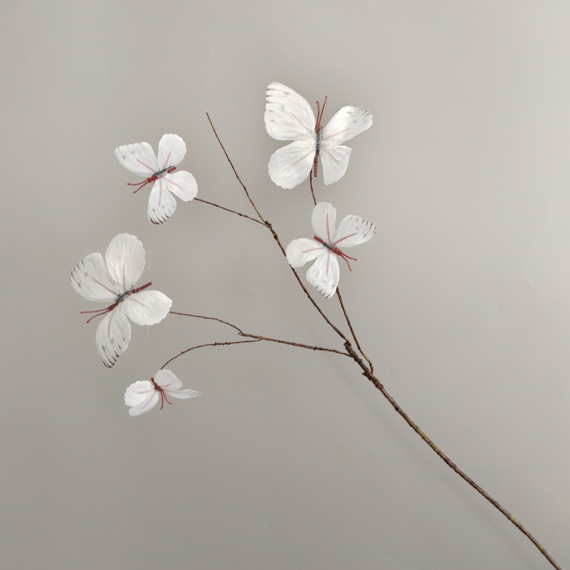 흰색 70cm 머리 5개