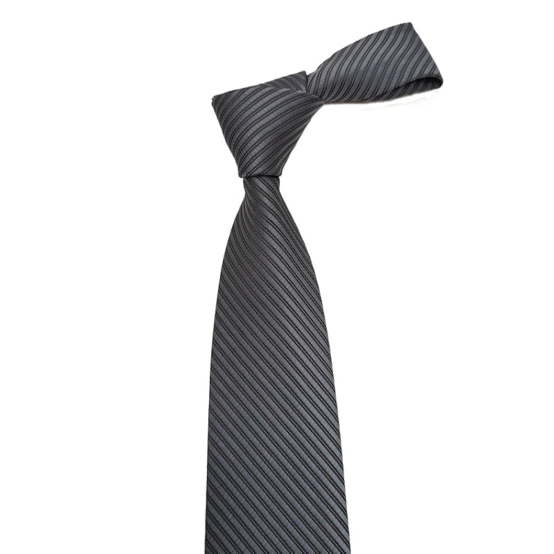Tie male business solid color oblique pink pink golden black hidden blue gray purple blue wine red hand to puzzle female