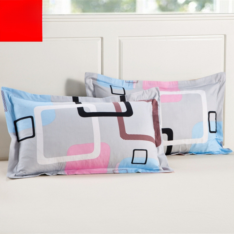 48x74cm funda de almohada especial para adultos pareja dormitorio de estudiantes domésticos almohada única primavera y verano