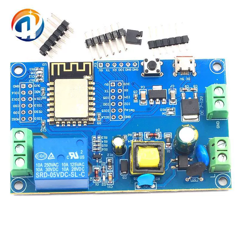 Источники питания AC/DC ESP8266 WIFI единый модуль Relax ESP-12F платформа разработки второй модуль