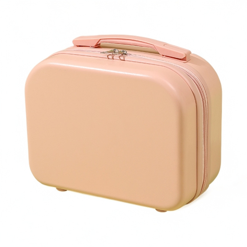 Customized Mini Suitcase 14inch Cosmetic Case Small Suitcase Souvenir Boarding Case Password Box Suitcase