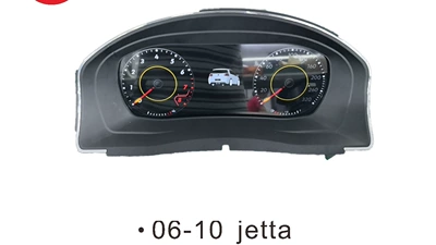 Lcd Dashboard Linux – automobile instrument - jetta-2006-2010