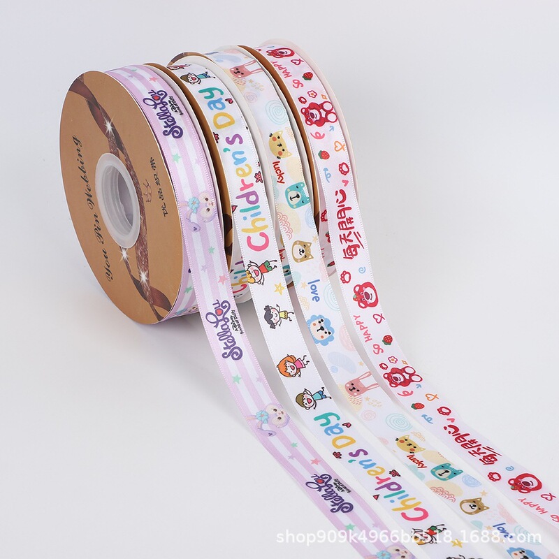 子供の日のデジタルプリントリボンメーカーは子供ケーキのプレゼントを卸売りします。|undefined