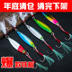 Metal Jigging Spoon Lures Wobbler Jig Bait Carp Striped Bass Fishing Tackle SwimBait