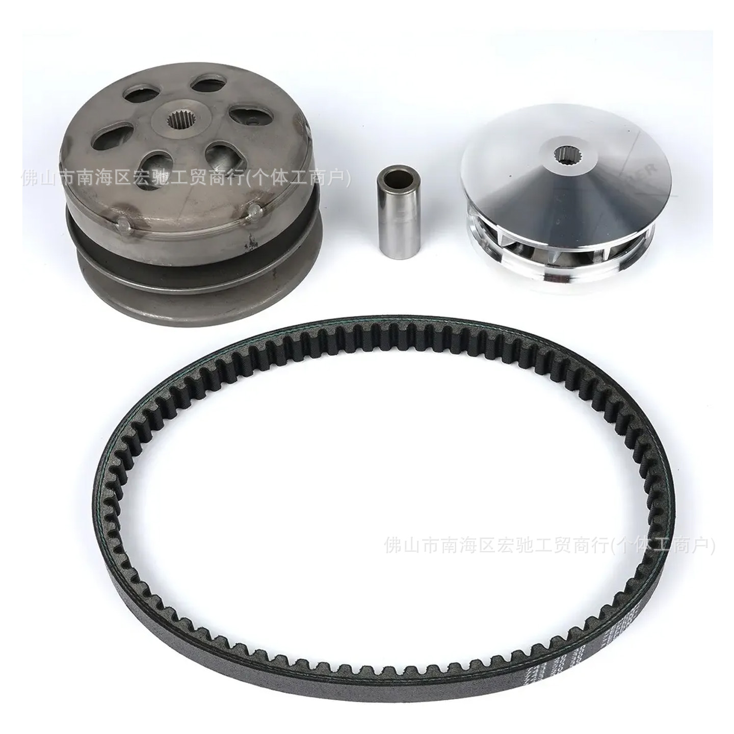 Gy6 125 150Cc Clutch Assembly Four-Stroke Scooter Pulley Drive Disc Front and Rear Pulleys