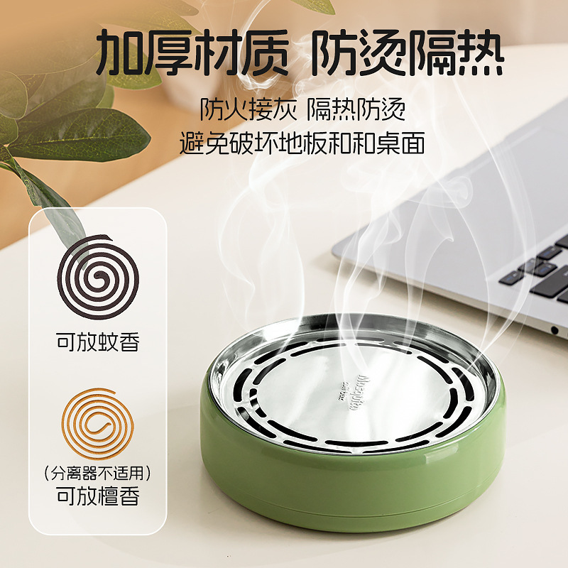 ハンドル付き蚊よけ箱、蓋付き耐火蚊よけ箱、蚊よけセパレーター、保管しやすく持ち運びやすい蚊よけラックメーカー|undefined