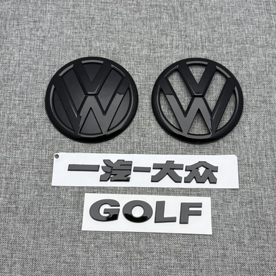 Tail Logo English Letters – Car logo - golf-4-4-pack