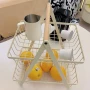 桌面家用双层零食置物架