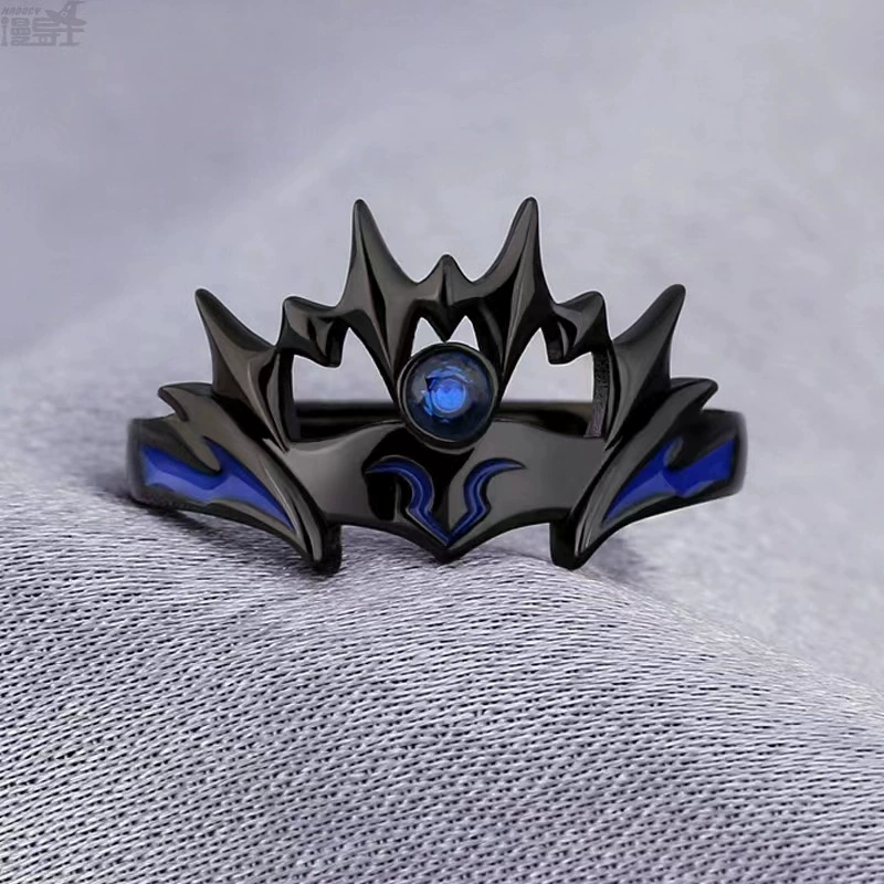 Кольцо (Code Geass) Lelouch, регулируемое, сплав, открытый размер, для косплея