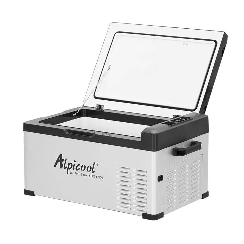 Ice Tiger refrigerador de automóviles para automóviles domésticos de doble propósito pequeño 12v24v220V congelador refrigerador