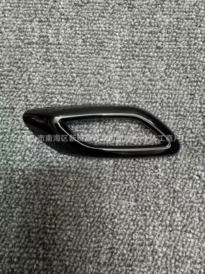 Car logo | vent grille emblem, car - standard-martha-levante-set-of-six-glossy-black