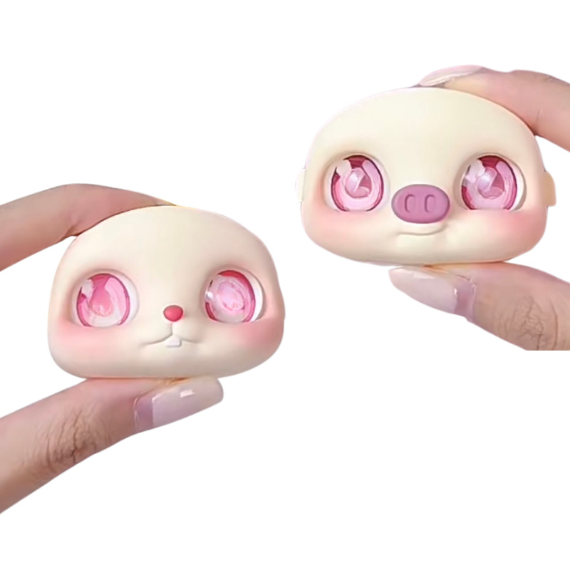 Carcasa de Cara Personalizada para Muñeco de Peluche Silicona Costurable, Personalizable para Muñecas de Peluche image 7