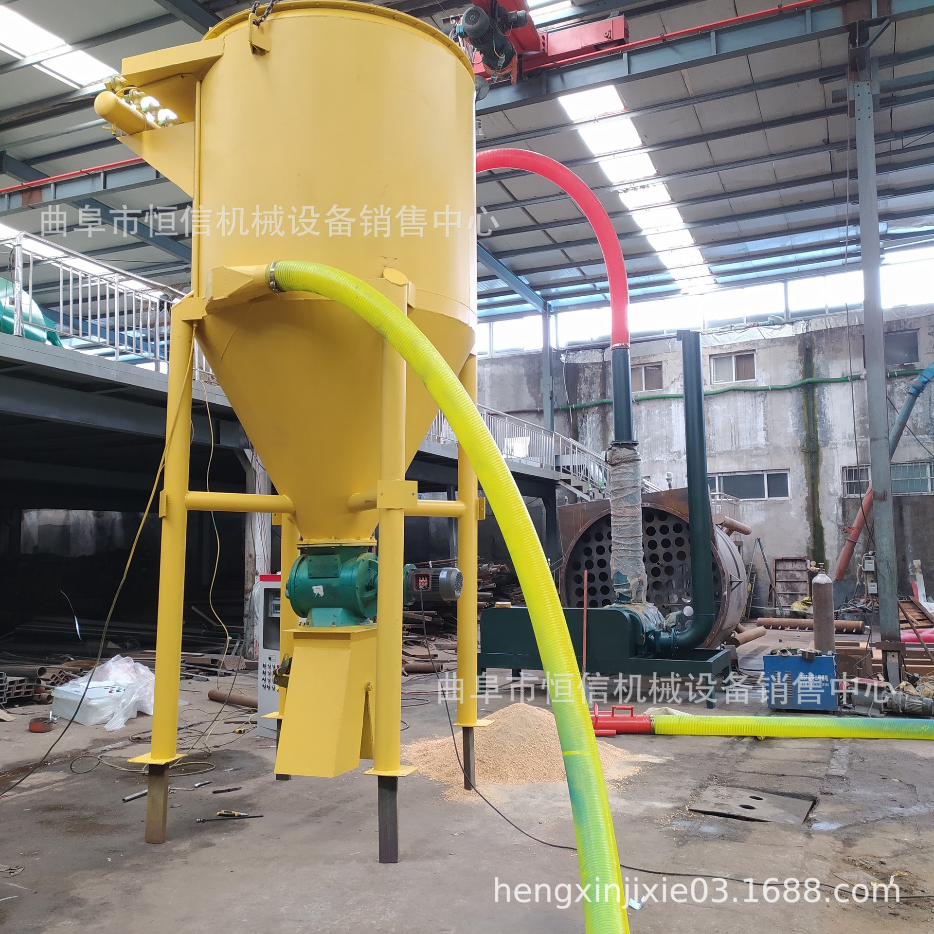 恒信直供 200型气力吸灰机生产厂家zcjb 水泥倒运进仓气力输送机