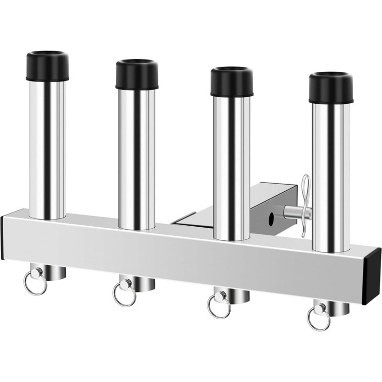 汽车鱼竿支架悬挂式鱼竿座鱼竿配件鱼竿收纳支架套装不锈钢支架