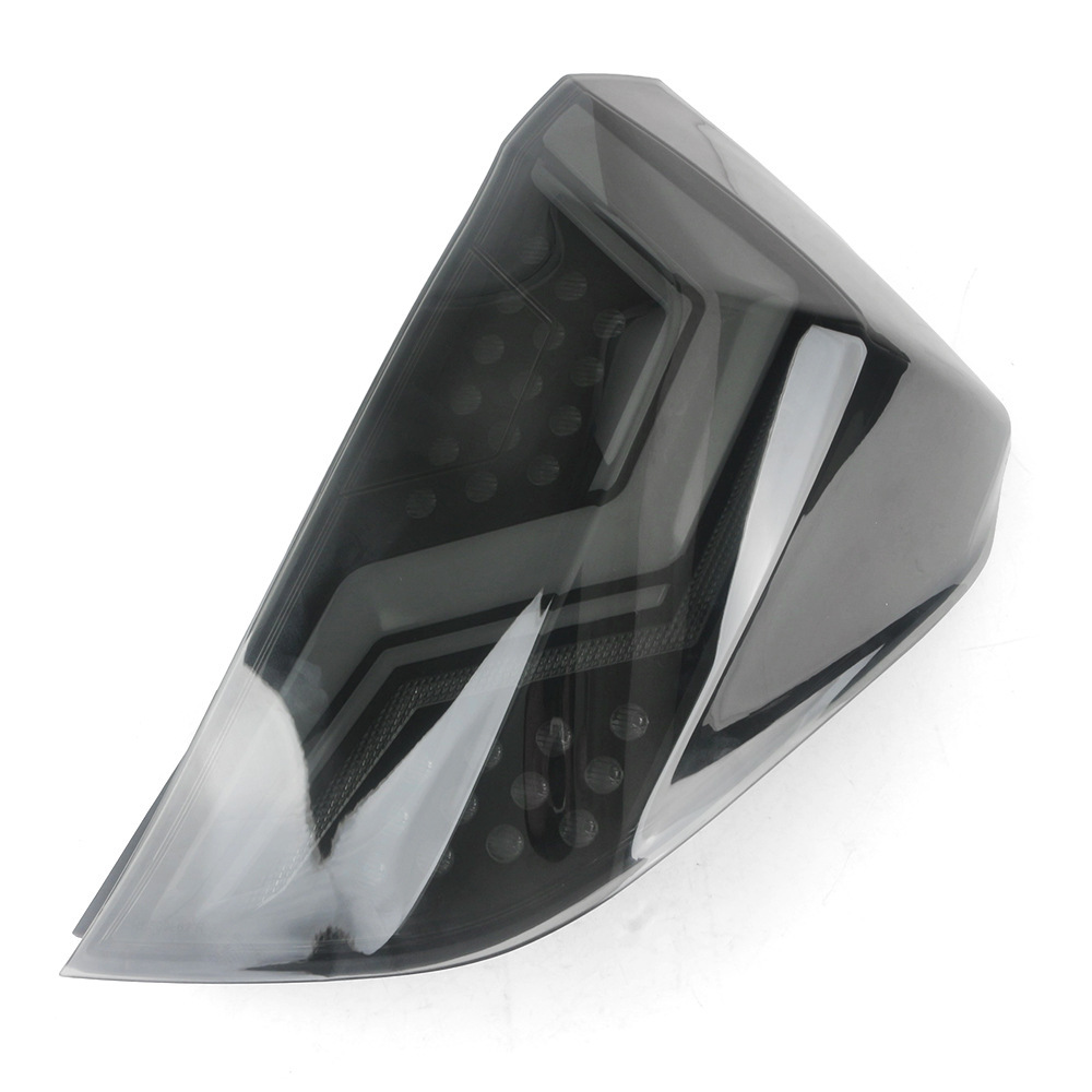 Aplicable a 14 - 20 nuevas luces traseras de Fit modificadas LED diarios RS negro lámpara de marcha de freno de dirección lámpara de caja image 5