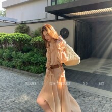 SEGUYXɬ��ʮ����Ůװ��ʽV���Ҷ��Ʈ�ݳ�ȹ�ȼٷ�ѩ��ȹG26126