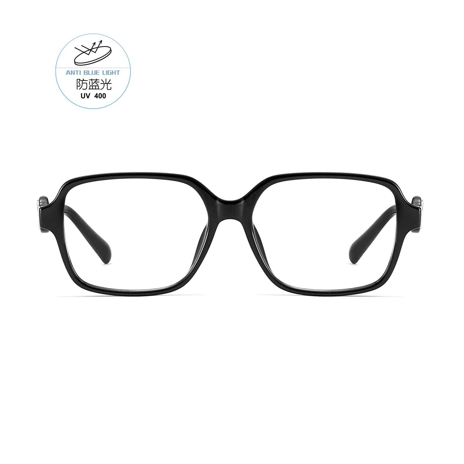 Xiaoxiangfeng Medieval Black Frame Simple Face Mirror Ultra Light tr90 Red Red Myopic Glass Frame Xiao Red Book Blogger Planting Herba