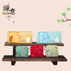 普陀山は文化的で創造的な刺繍入りの香りの袋、小銭入れ、香りの袋、中国風の小銭入れ、レトロな財布、文具バッグを専門にしています。