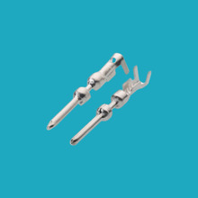 DJ214-1.5A 1.5圆柱形插片 汽车端子 国产1-1437709-2