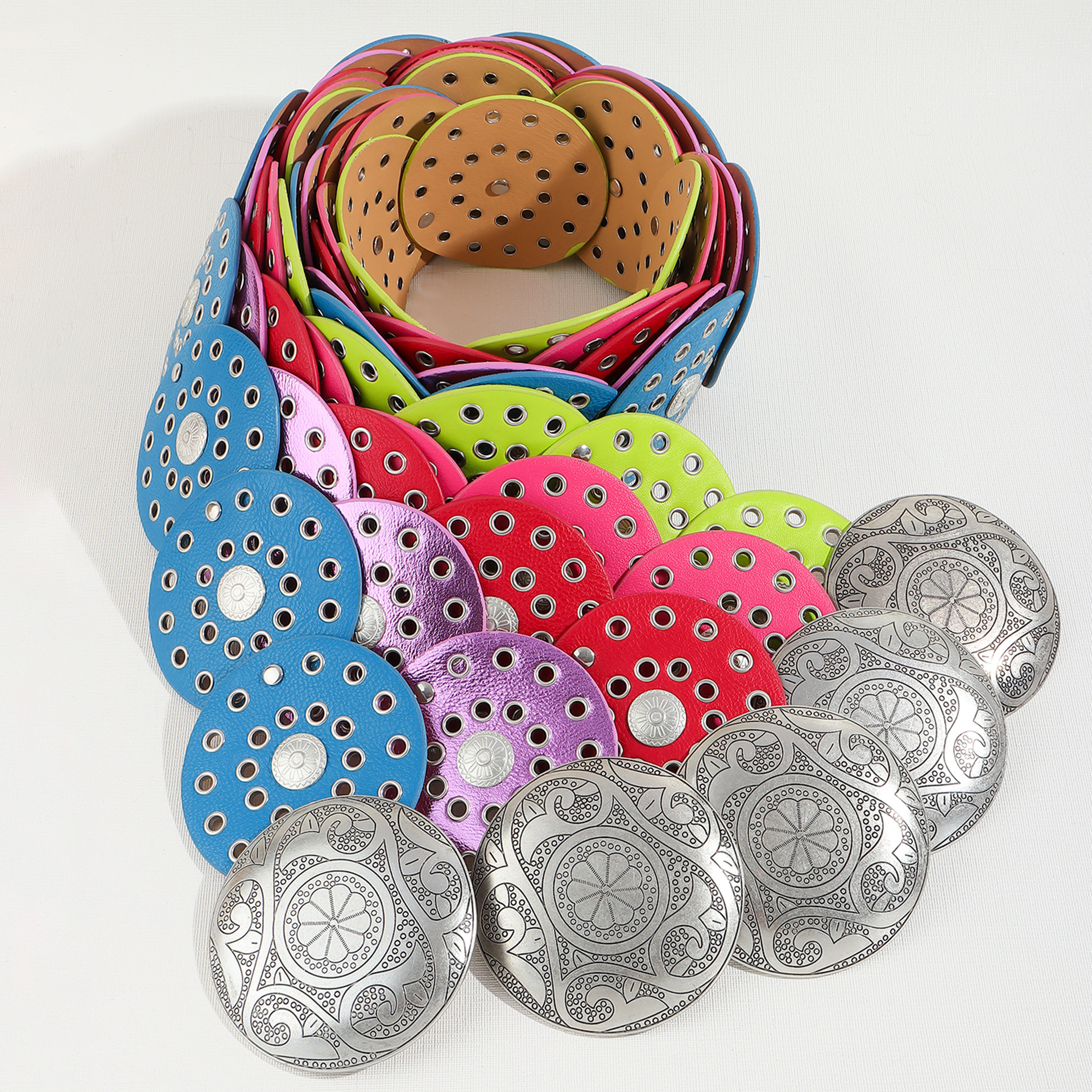 230g Weight Belt Classification 1 Piece Quantity Holiday, Banquet, Daily Occasion Pu Leather, Alloy Material Solid Color Pattern All Seasons Season Women's Gender Plating Design Retro Style Retro Solid Color Pu Leather Alloy Plating Women's Leather Belts 1
