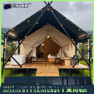 Outdoor Camping Tent Homestay Light Luxury Tent Manufacturer Camp Tent Hotel Garden Tent Homestay
