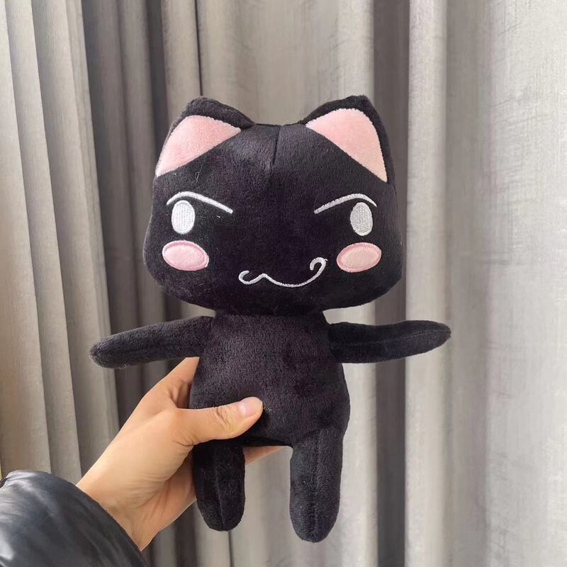 跨境新品Toro Inoue plush多罗猫公仔可爱笑脸情侣猫咪毛绒玩具|undefined