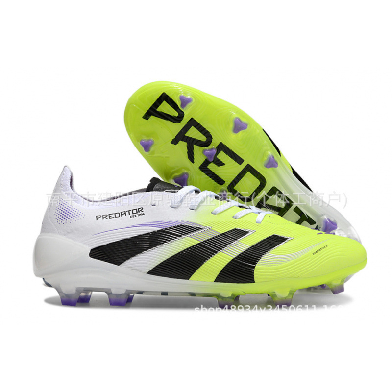 Fábrica de Putian al por mayor nuevo falcón 25 + zapatos de fútbol FG clavos bajos zapatos de entrenamiento para hombres indoor y exterior