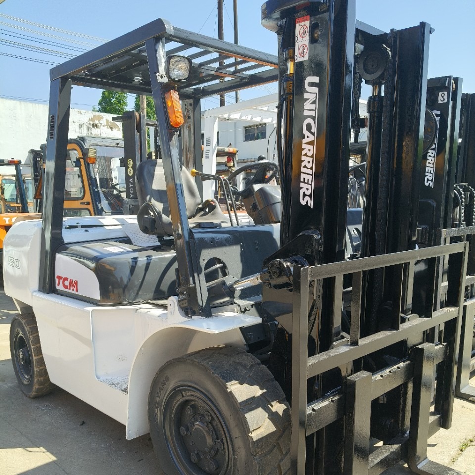 供应二手TCM叉车5吨叉车日本叉车