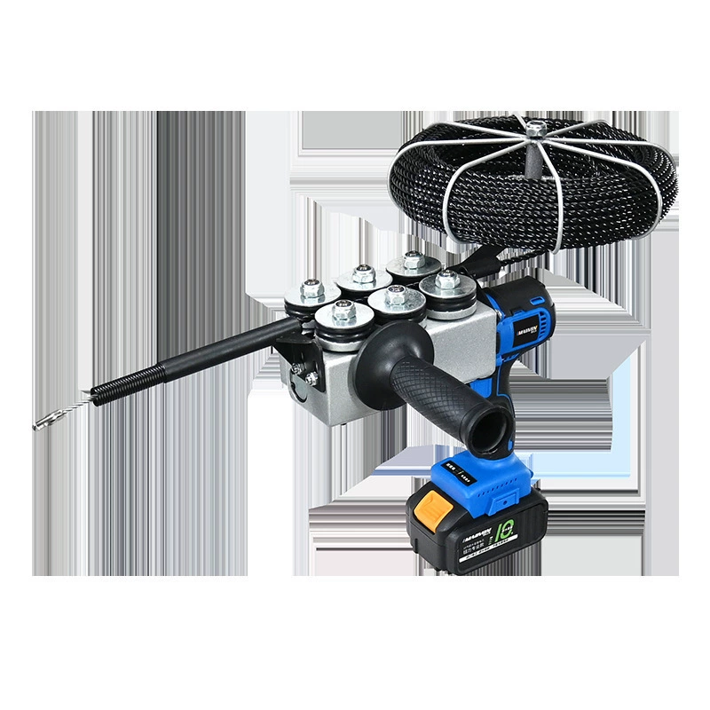 Lithium battery, automatic electric steel wire with cord, fully automatic