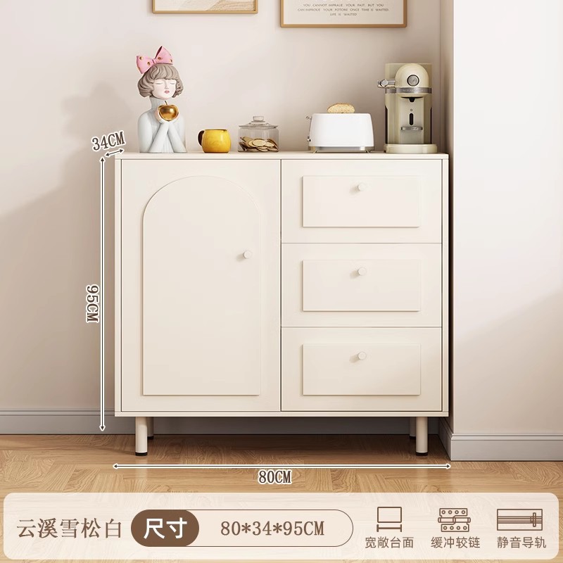 Mueble de cajones Mueble de comedor Mueble de almacenamiento de dormitorio Mueble de televisión Mueble de borde pequeño Mueble de almacenamiento de cola de cama contra la pared Mueble de almacenamiento Mueble de cinco cajones