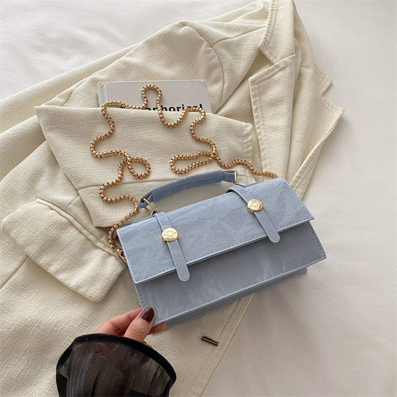 Alta sensación de otoño y invierno retro bolsos 2024 nuevos bolsos populares de mujer bolsos de mano de bolsos de mano