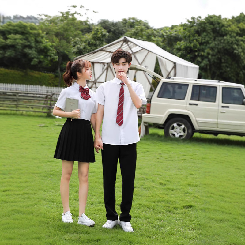 Big Choir Costume Junior Senior high school Graduation Class Costume Long Dress suit Women's White Shirt Recitation Competition Costume Big Choir Costume Junior Senior high school Graduation Class Costume Long Dress suit Women's White Shirt Recitation Competition Costume