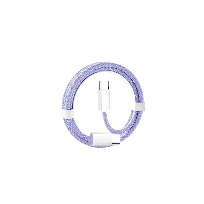 Fábrica de nuevo PD30W cristal de hielo permeable nitruro de gallio para Huawei Apple 17 cable de datos cabeza de cargador rápido de teléfono móvil