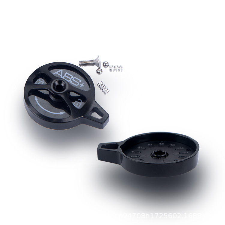 LMFCS bicicleta de montaña tenedor delantero Control de hombro bloqueo de la cubierta del hombro Tenedor de aire delantero dispositivo de control de piezas de reparación del interruptor